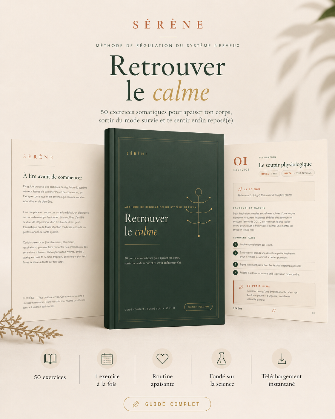 SÉRÈNE - Retrouver le calme